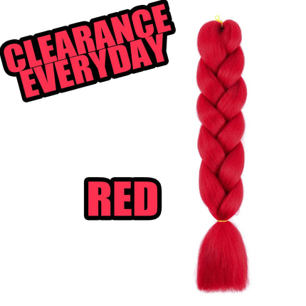 Synthetic Kanekalon Crochet Hair Braiding Hair Pre Stretched Curly Jumbo Braids Extensions Hair Accessories For Girls Braids