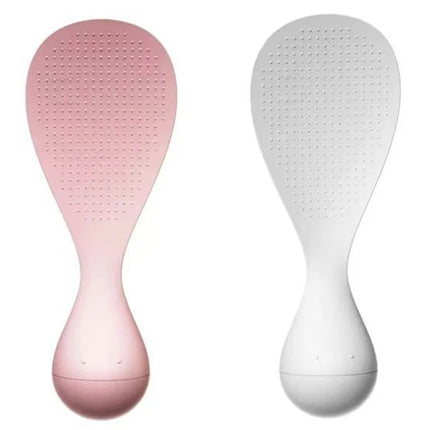 Rice Spoon Home Kitchen Non Stick And Standing Plastic Rice Spoon Paddles-Perfect For Cooking Every Time Kitchen Items Cookware