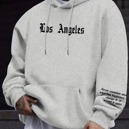 Spring and autumn men's casual hooded sweatshirt  stylish and handsome youth style hoodie streetwear men clothing streetwear men