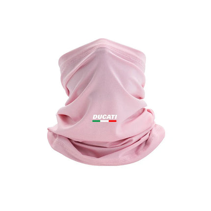 For Ducati Monster Panigale 748 749 999 1098 1199 1299 S Camping Multi-Function Scarf Ice Silk Unisex Cycling Snood Biker Mask