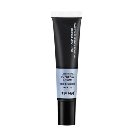 1Pc Eyebrow Gel Make Up Semi-permanent Waterproof Colors Sweat-proof Film Forming Dye Eyebrow Cream Tints Cosmetics Long-lasting