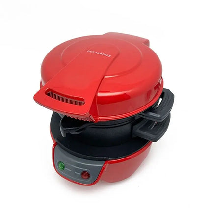 A84G-Household Breakfast Machine Hamburg Maker With Egg Cooker Ring Machine Bread Sandwich Machine Waffle Machine EU Plug