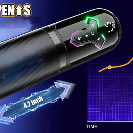 5 IN 1 Automatic Telescopic Male Masturbator Penis Pump Heated Sucking Vibrating Sex Machines With LCD Display Sex Toys for Men