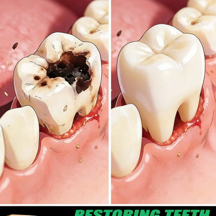 Repair your gums, say goodbye to cavities and yellow teeth, and enhance your smile to make you more confident.