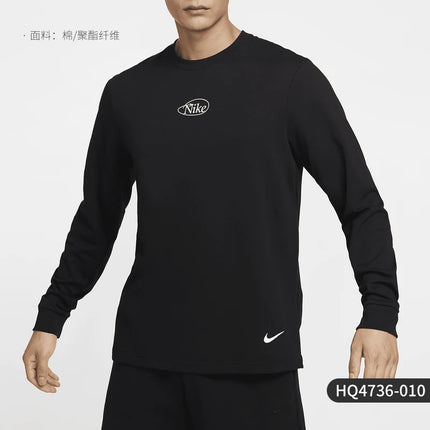 Nike Official Genuine Primary Dri-FIT Men's Training Long Sleeve HQ4736-010
