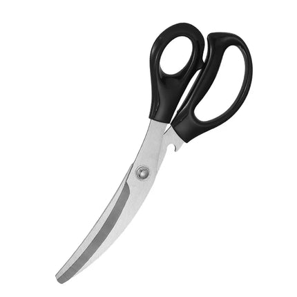 Stainless Steel Grill Shear Multifunctional Barbecue Scissors Food Vegetable Meat Scissor Kitchen Gadget Peferct for BBQ Camping