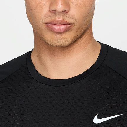 Nike Official Genuine 2025 New Men's Running Training Breathable Short Sleeve T-Shirt HV5204-010