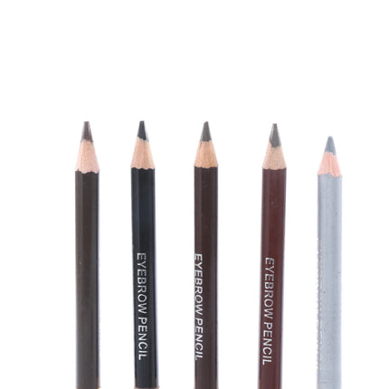 1PC Eyebrow Pencil Waterproof Longlasting Leopard Eyeliner Make Up Tool Maquiagem Eye Brow Shadows Pencil+Brush Cosmetic Pen