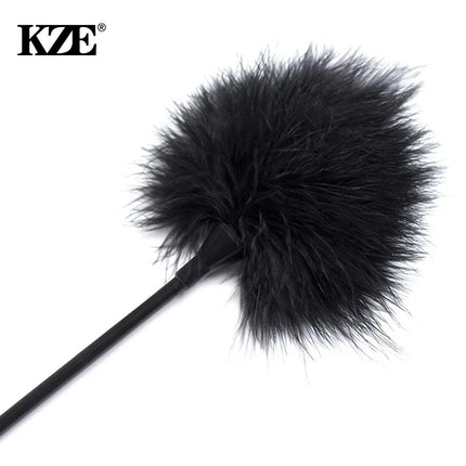 Sex Feather Tickle With Different Colors Bondage Restraint Riding Crop Flogger For Women And Couple Adult Sex Toys