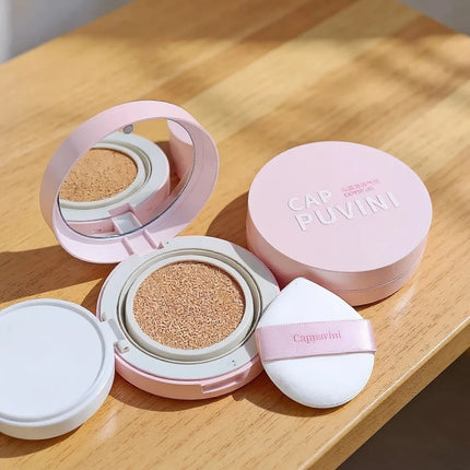 Refreshing Concealer Makeup Holding Air Cushion Matte Naked Color Makeup Holding Girl Formal/Replace