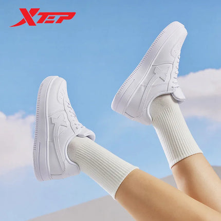 Xtep Skateboarding Shoes For Men Summer Wear-Resistant Skate Shoes Stability Soft Leisure Outdoor Sneakers 876319310029