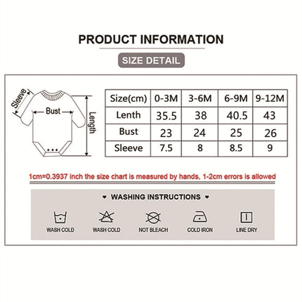 Custom Text (Baby's Name) Cute Print Cotton Onesie 0-12 Months Triangle Romper Design DIY Personalized Newborn Clothes Jumpsuit