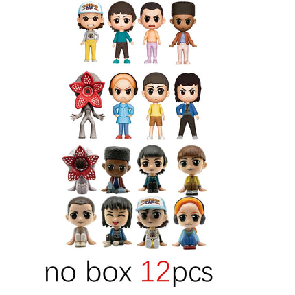 12 Styles Stranger Figure Eleven Dustin Barb Steve Demogorgon Action Figures Toys THINGS Action Figuresblind boxToysGiftforKids