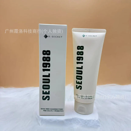Korean K-SECRET series SEOUL1988 Seoul lotion facial cleanser eye cream anti/snake cream essence