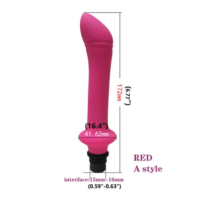 1 Pc Threaded Silicone Fascia Gun Massage Head With 3 Sizes Of Connectors, 12-13mm/15-16mm/18-19mm, Fascia Gun Massage dildo