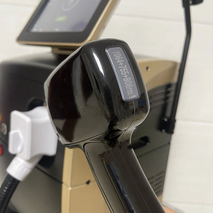 Soprano  Best Hair Removal Laser Brand New Black Ice Platinum Cooling System 808nm Diode Laser Hair Removal Machine 4 Wavele
