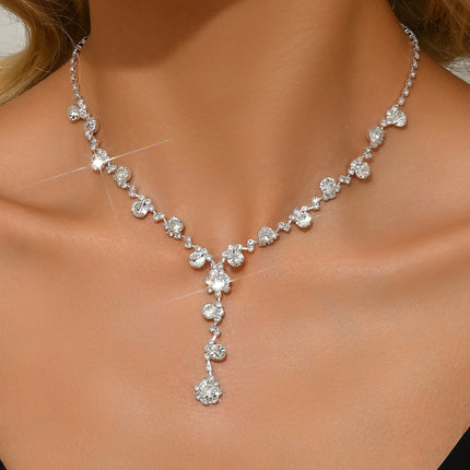 1PC Women's Fashion Geometric Design Necklace Jewelry Suitable for Date, Party, Festival Gifts-2175