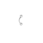 1PCS A-Silvery 8mm