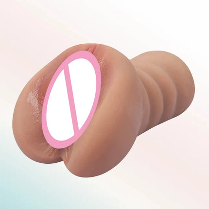 Realistic Male Masturbator Sex Toy - Vagina Pussy Anal Ass Masturbation Cup Adult Erotic Game for Men