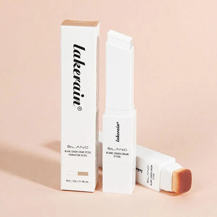 Three Models 2-in-1 Color-Changing Foundation Stick Multifunctional Foundation Liquid Lightweight Moisturizing Brightening