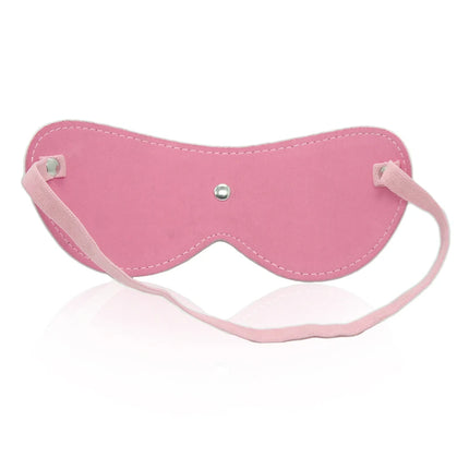 Leather Sex Eye Mask Sleeping Shade Blindfold Bdsm Slave Fetish Sex Toys For Adults Games Flirt Sex Mask Exotic