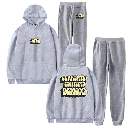 XPLR Sam and Colby Merch men's and women's hooded sweatshirts a two-piece set consisting of hooded sweatshirts and sweatpants