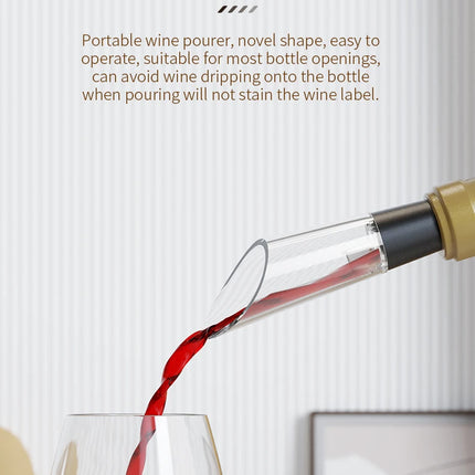 Wine Opener Professional Waiters Corkscrew Wine Bottle Opener with Foil Cutter, Wine Pourer, Wine Stopper & Base For Wine Lover