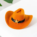 Cowboy Hat Only / S / China Mainland