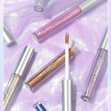 1PC liquid eye shadow, waterproof, anti smudge, durable, creates perfect eye makeup