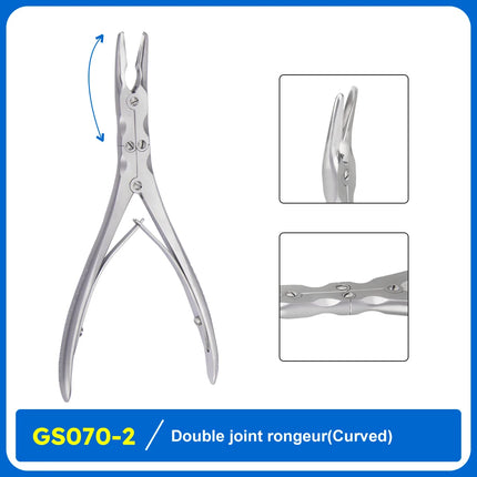 Dental Orthodontic Pliers Distal End Cutter Plier Tooth Extraction Rongeur TC Head Dentist Surgery instrument Product Tool