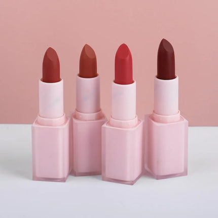 10/30/50pcs Empty Lipstick Tube Lip Balm Tube 12.1mm Square Snap-on Type Lipstick Tube Packaging Empty Cosmetic Container