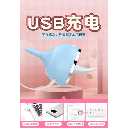 Powerful 10-Speed Licking Sucking Vibrator G spot Vibrator Oral Nipple Stimulator Sucker Vagina Pussy Pump Masturbation Women