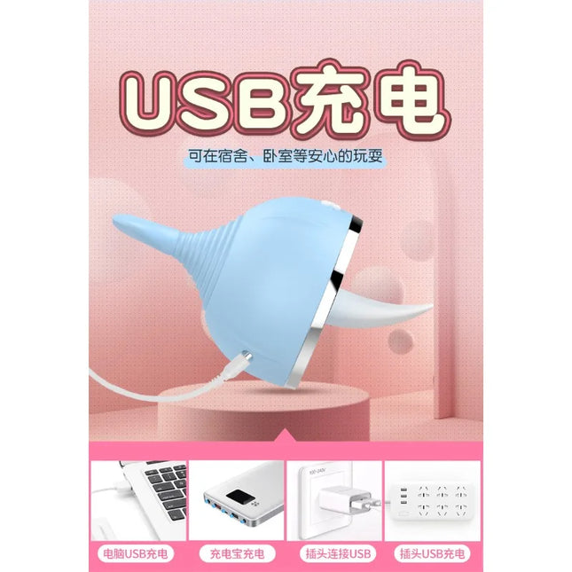 Powerful 10-Speed Licking Sucking Vibrator G spot Vibrator Oral Nipple Stimulator Sucker Vagina Pussy Pump Masturbation Women