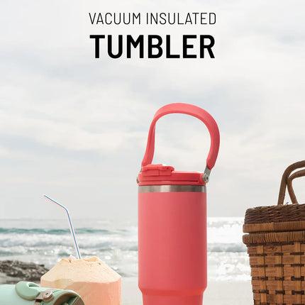 TYESO 600/900/1200ML Travel Coffee Mug Stainless Steel Double Walled Vacuum Water Bottle Tumbler Thermo Bottle Insulated Cup