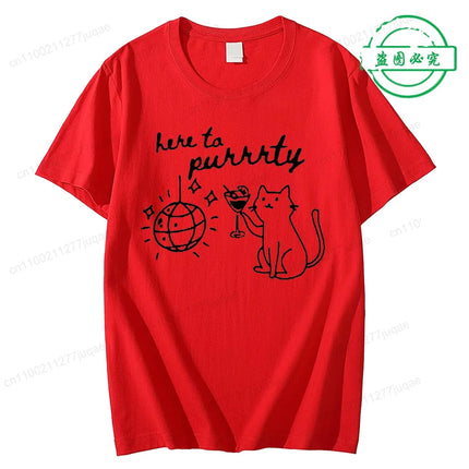 Getting Meowied Bachelorette Shirt Cat Themed Bach Party T-Shirts Cat Lovers Wedding T-Shirts Cat Bridal Girls Party Tee Tops