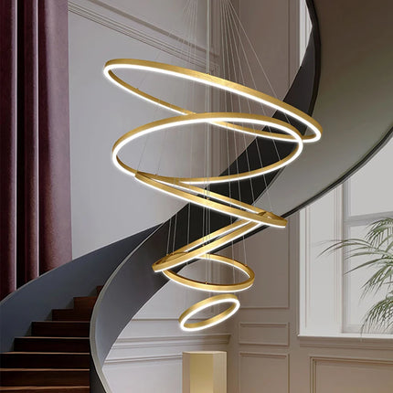 Home decoration - Hall chandelier, Dining room chandelier - Staircase chandelier, Indoor lighting equipment, Ceiling lights, Ele