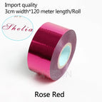 3cm  rose red