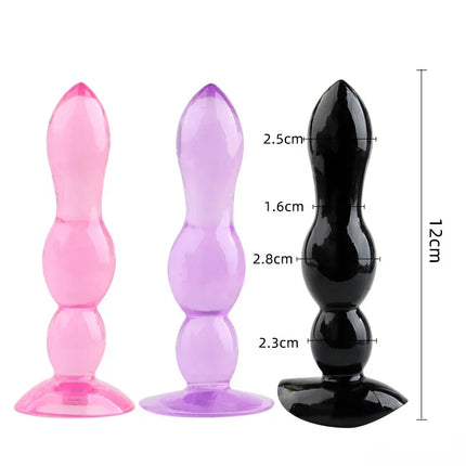 Silicone Butt Plug Dildo Masturbation Anal Plug Vaginal Plug Sex Toys for Women Anal Dilator Toys for Gay Anal Toys Sexules