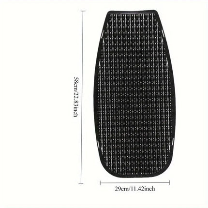 1Pc Electric Car Seat Cover Sunscreen Battery Heat Insulation Waterproof Summer Motorcycle Seat Cushion