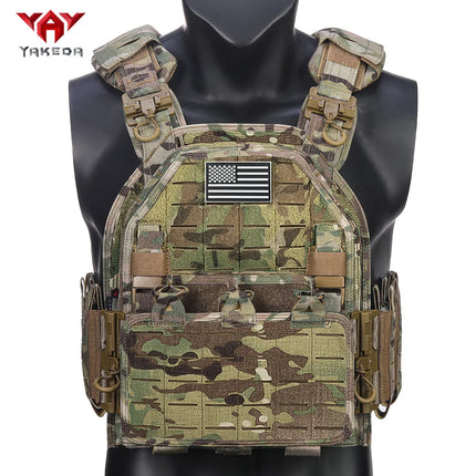 YAKEDA MOLLE Training Vest 1000D - Waterproof Tactical / YAKEDA MOLLE 1000D Training Vest - Waterproof Tactical