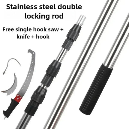 Telescopic Pole Pruning Saw / Scie Élagueuse Télescopique