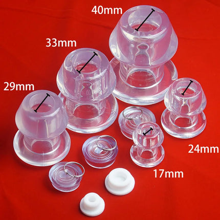Hollow Anal Plug Dilator Expansion,Tunnel But Butt Plugs Anus Ass Stuff Stretching Sex Toys,Analplug Butplug Buttplug Analsex