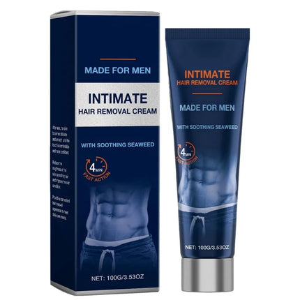 Avocado Man Hair Removal Cream Intimate Areas Good Smelling Non Irritating Permanent Painless Body Beard Hair Remover