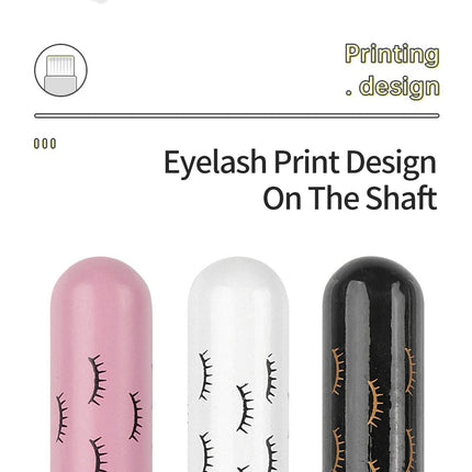 5/20/50pcs Eyelash Cleaning Brush Lash Shampoo Brush for Eyelash Extensions Peel Off Nose Pore Blackhead Remover Makeup Tool