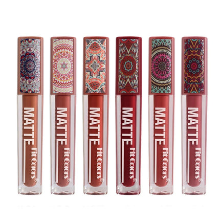 1Pc Velvet Matte Lipstick Lip Gloss Non Stick Cup Stain Makeup Beauty For women Waterproof Long lasting Cosmetics