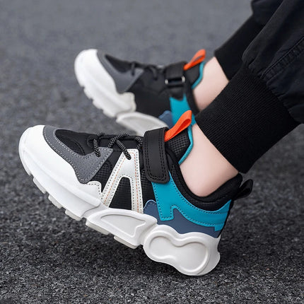 Youth Tennis Shoes Outdoor Ultra Light Jogging Training Comfortable Soft Sneakers Breathable Cushioning Girl Daily Walking Shoes