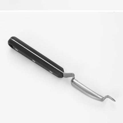 POM stainless steel kitchen Swivel Vegetable fruit potato Peeler Peeling Knife p shape peeler Ich schlumpfe nicht mehr herum