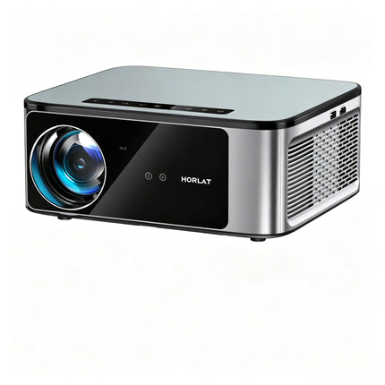2025 HORLAT 45000 Lumens 4K UHD Projector Laser TOF Focus Android 14 WiFi 6 1080P Full HD Daylight Home Theater Movie Projector