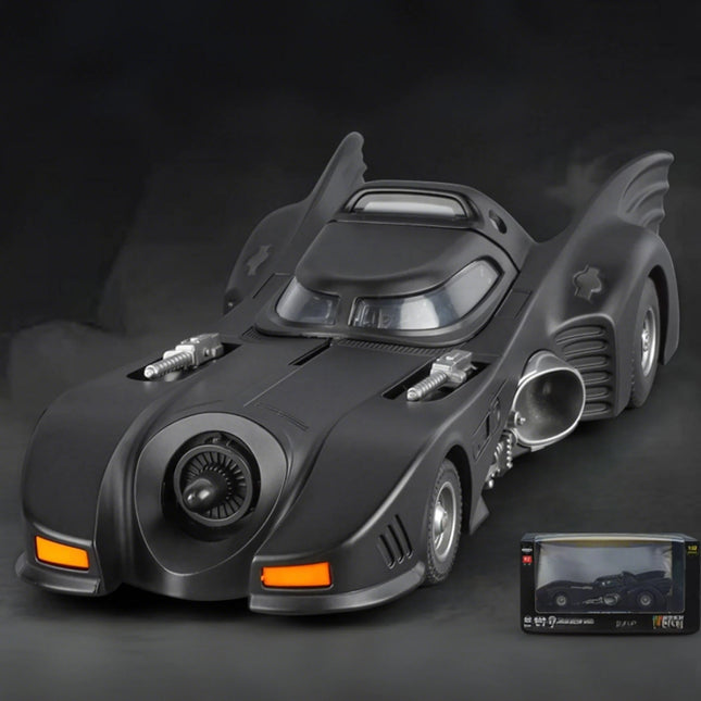 1:32 1989 Batmobile Classic High Simulation Alloy Metal Diecast Model Car Home Decoration & Collectibles Hobby Display Ornaments