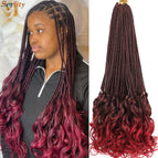 T Bug Color / 14inches / 7 Packs(112 Strands)